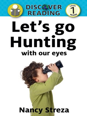 cover image of Let's Go Hunting (With Our Eyes)